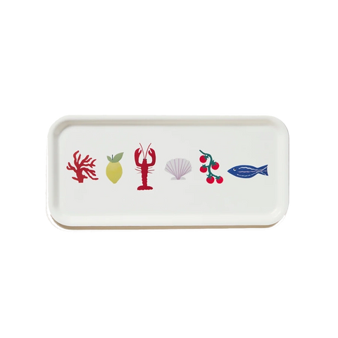 Tablett „Seaside Lunch“