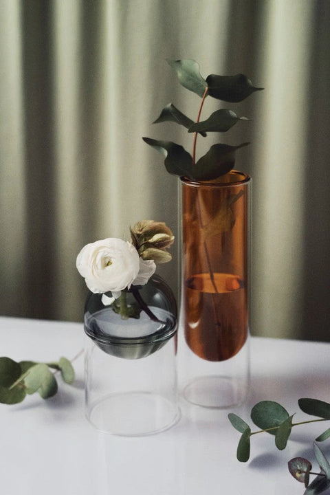 Flower Tube Large | Amber