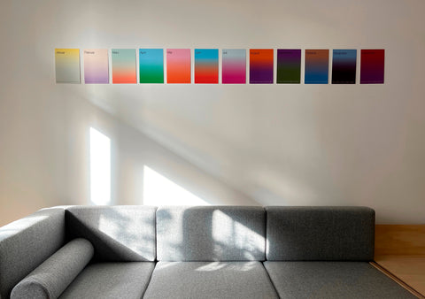Gradient Calendar 2026