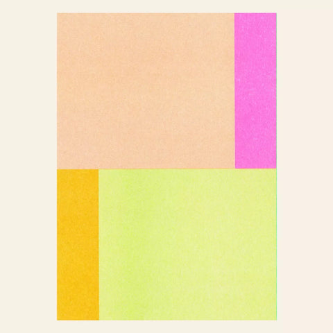 Postkarte Colorcode Pink