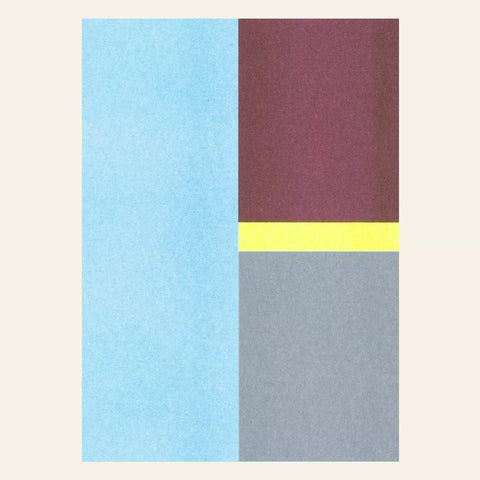 Postkarte Colorcode Yellow