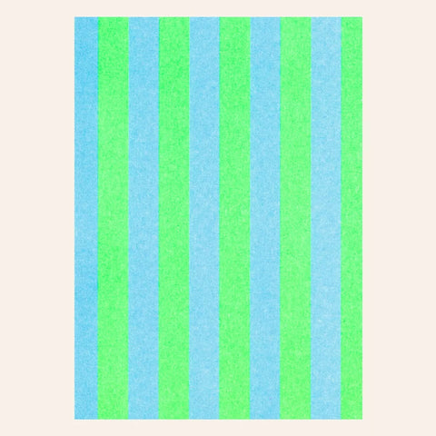 Postkarte Stripes