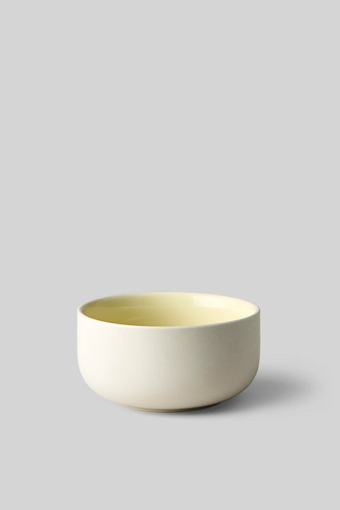 Bowl Medium 2er-Set | Ivory/Yellow