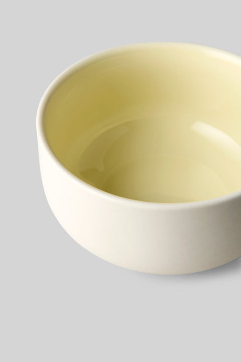 Bowl Medium 2er-Set | Ivory/Yellow