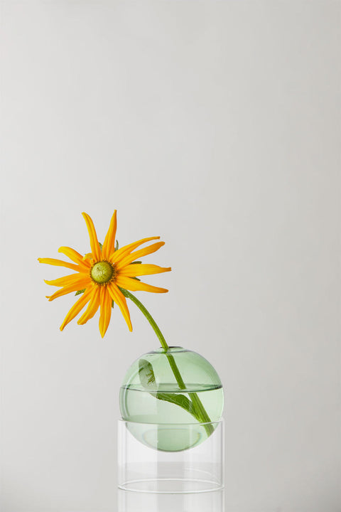 Standing Flower Bubble | Green