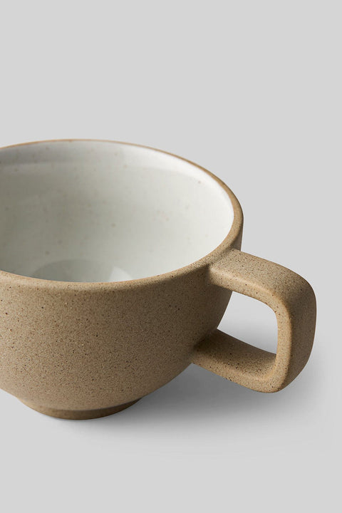 Coffee Cup 2er-Set | Sand/Grey