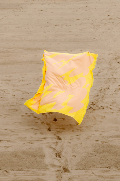 AGUA Strandtuch / 200 x 210 cm