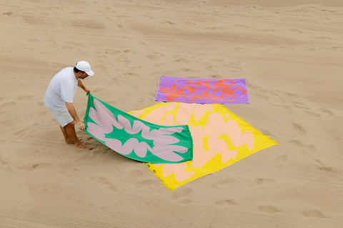 LAVA Strandtuch / 100 x 180 cm