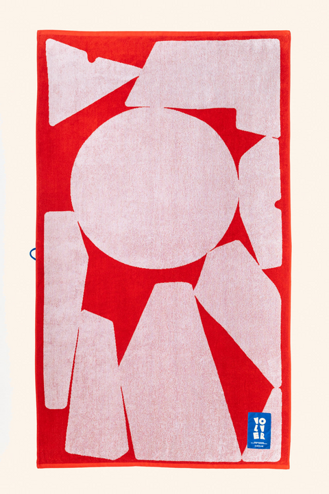 BRIC Strandtuch / 100 x 180 cm