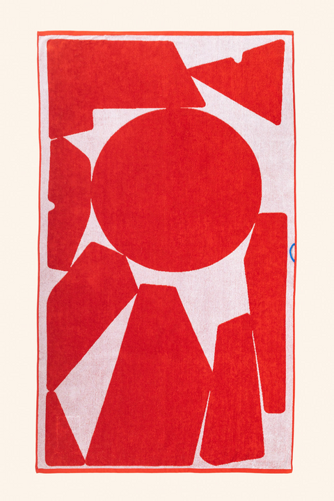 BRIC Strandtuch / 100 x 180 cm