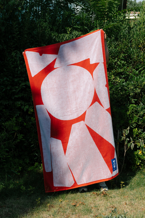 BRIC Strandtuch / 100 x 180 cm