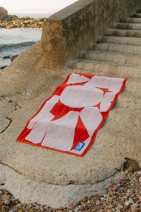 BRIC Strandtuch / 100 x 180 cm