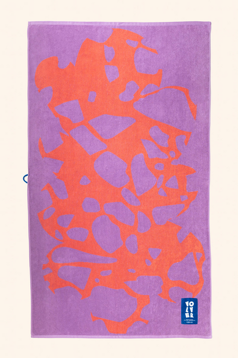 LAVA Strandtuch / 100 x 180 cm