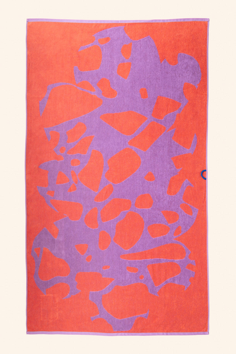 LAVA Strandtuch / 100 x 180 cm