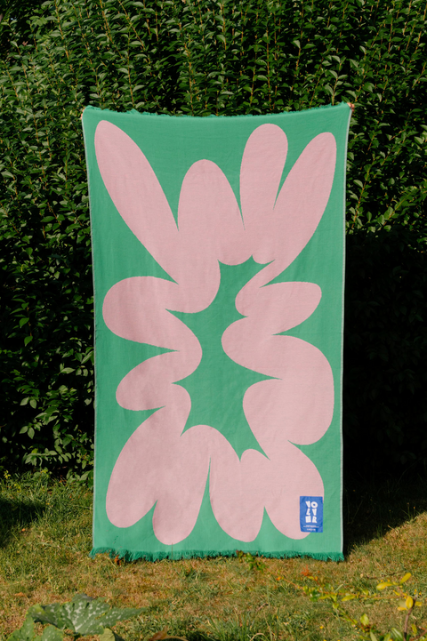 LLYS Strandtuch / 100 x 180 cm