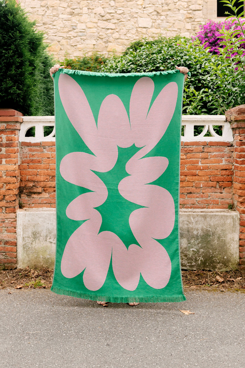 LLYS Strandtuch / 100 x 180 cm