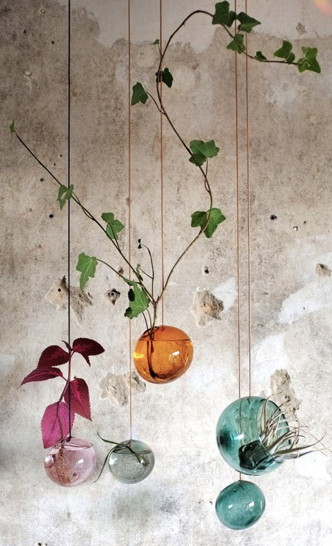Hanging Flower Bubble | Small | Green