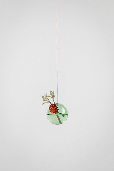 Hanging Flower Bubble | Small | Green