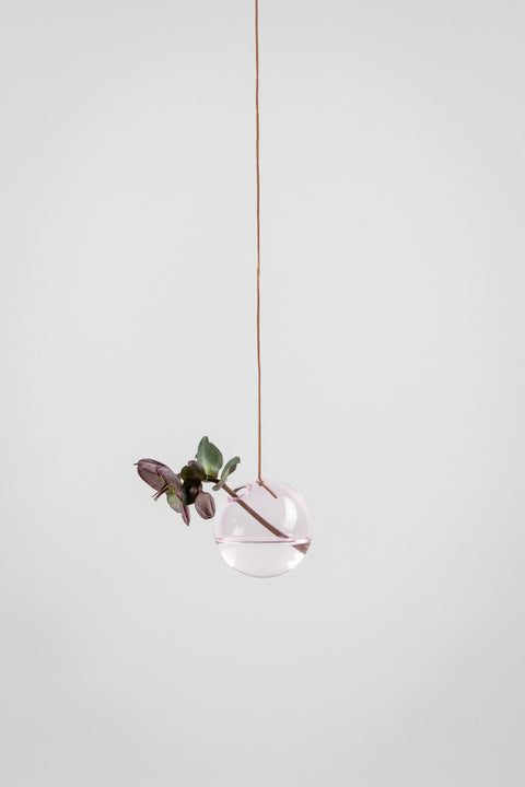 Hanging Flower Bubble | Small | Rose
