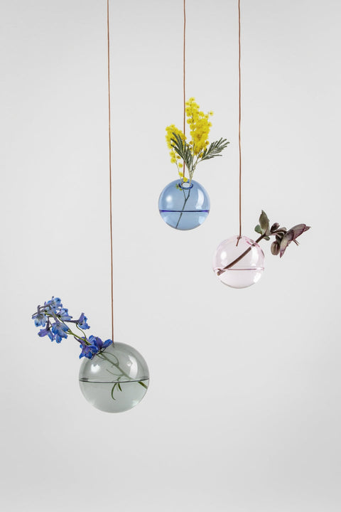 Hanging Flower Bubble | Small | Rose
