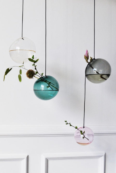 Hanging Flower Bubble | Small | Rose