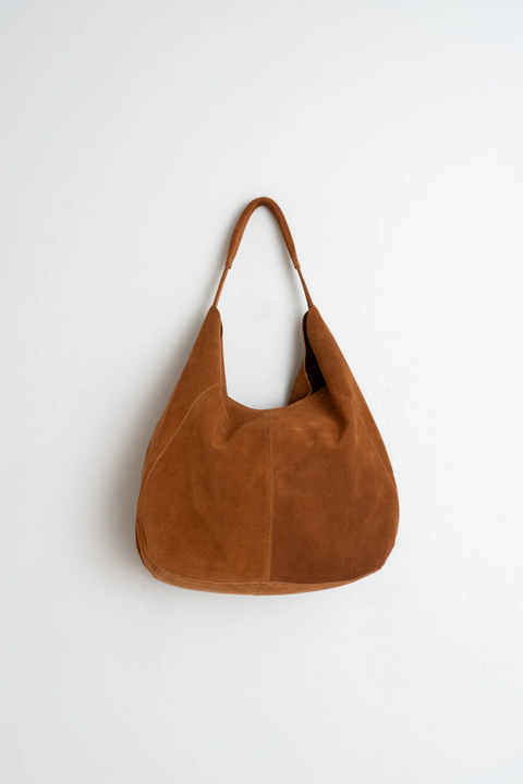 Leder Tote Bag Tobacco