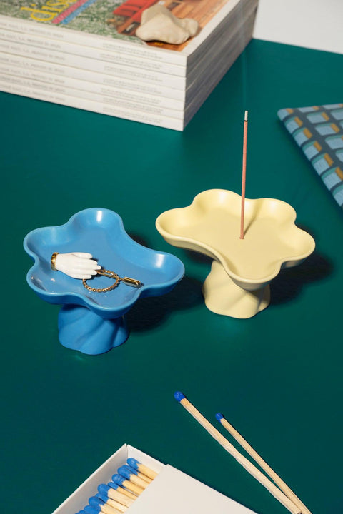 Templo Incense Holder Blau