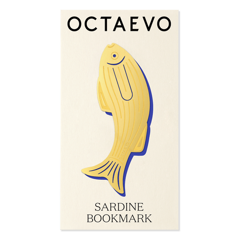 OCTAEVO Sardine Lesezeichen