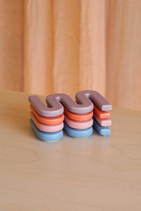 ZIGGY Seifenablage / Lychee