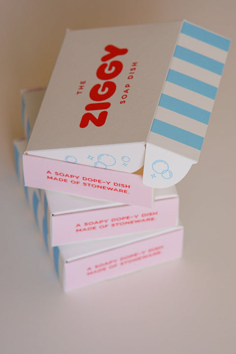 ZIGGY Seifenablage / Lychee