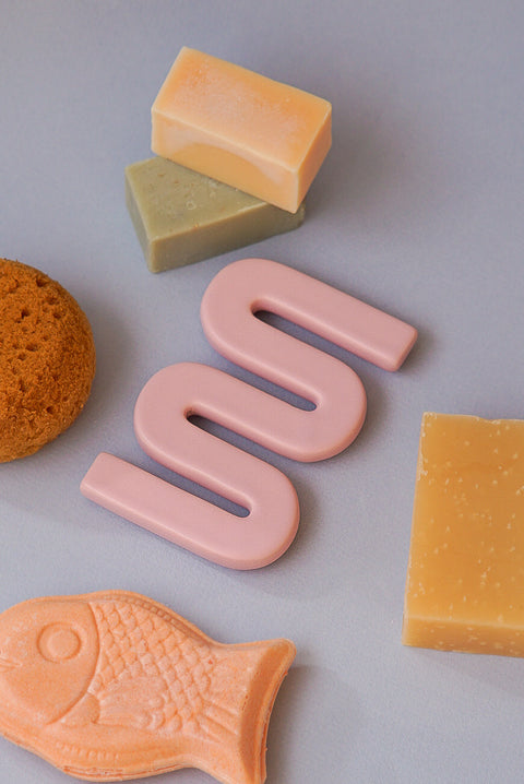 ZIGGY Seifenablage / Bubblegum