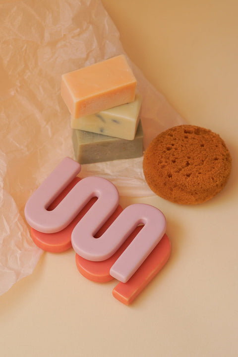 ZIGGY Seifenablage / Bubblegum