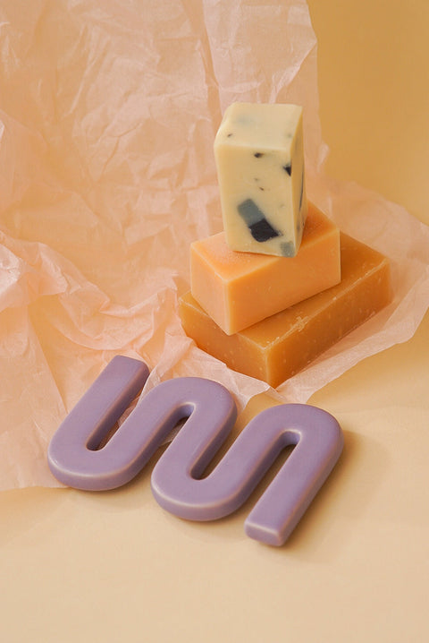 ZIGGY Seifenablage / Blueberry Shake