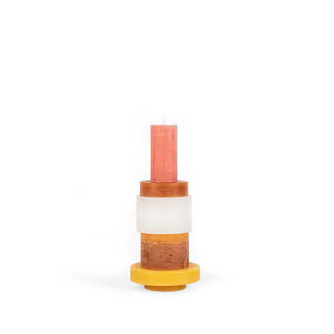 CANDL STACK 03 | Yellow & Brown