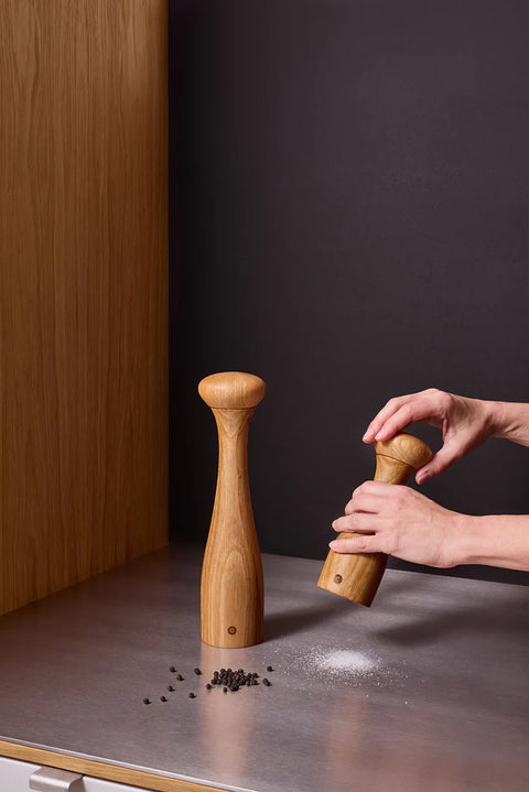 Lyon Mühle 30 cm / Eiche