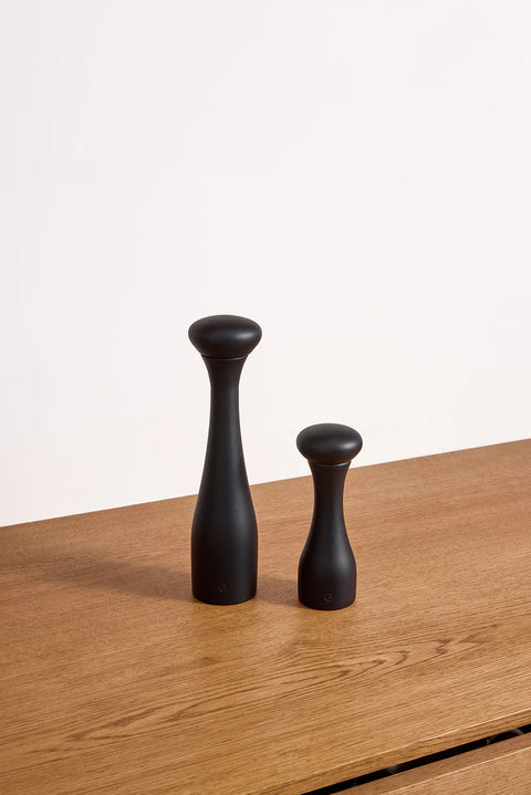 Lyon Mühle 19 cm / Buche Schwarz