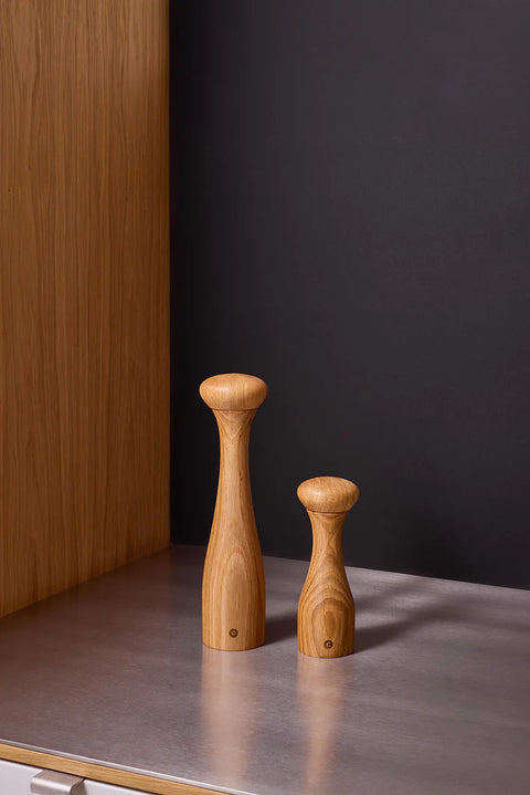Lyon Mühle 19 cm / Eiche