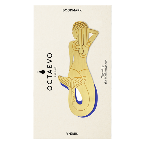 OCTAEVO Mermaid Lesezeichen