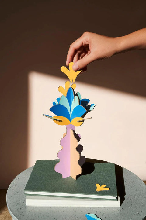 Flower Paper Sculpture 2