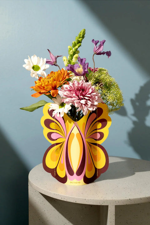 Mini Papiervase | Butterfly