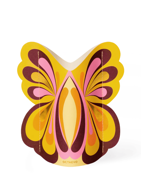 Mini Papiervase | Butterfly