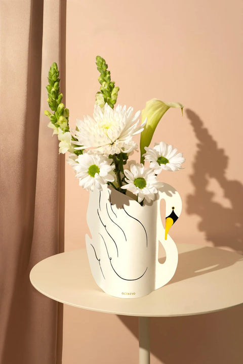 Mini Papiervase | Swan