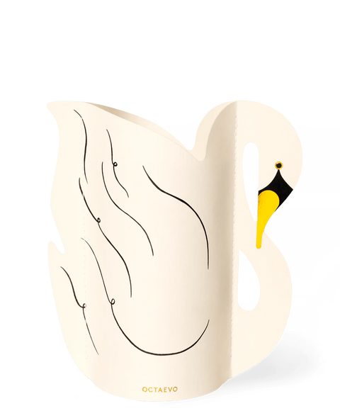 Mini Papiervase | Swan