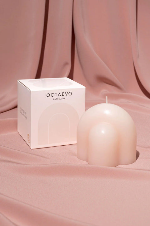 Templo Candle | Rose