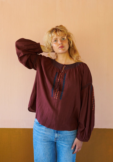 HABIBA Romania Blouse