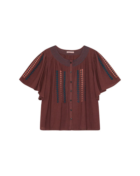 HABIBA Romania Butterfly Blouse
