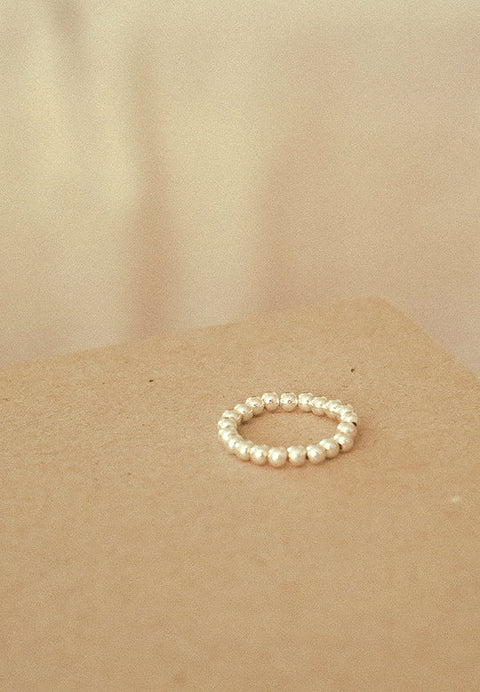 Silver Bubbles Ring