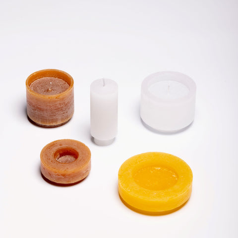 CANDL STACK 03 | Yellow & Brown