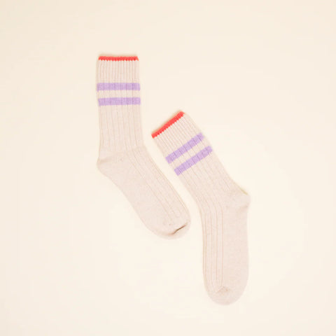 Wollsocken | Ecru