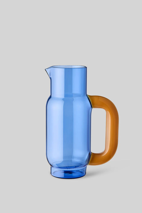 Pitcher | Blau/MilkyAmber
